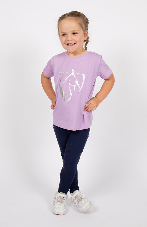 BARE Babes T-Shirt - Lilac Sparkle