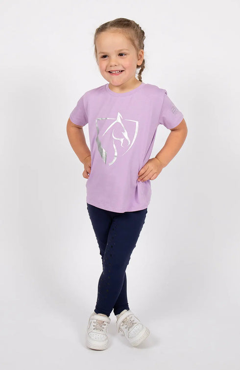 BARE Babes T-Shirt - Lilac Sparkle