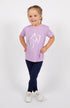 BARE Babes T-Shirt - Lilac Sparkle