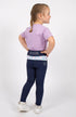 BARE Babes Performance Riding Tights - Navy Azure