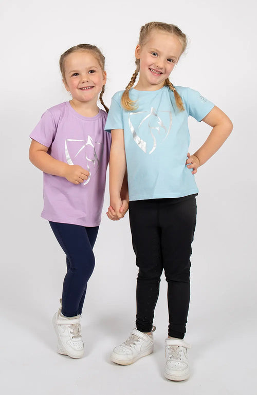 BARE Babes T-Shirt - Sweetie Blue BARE Equestrian