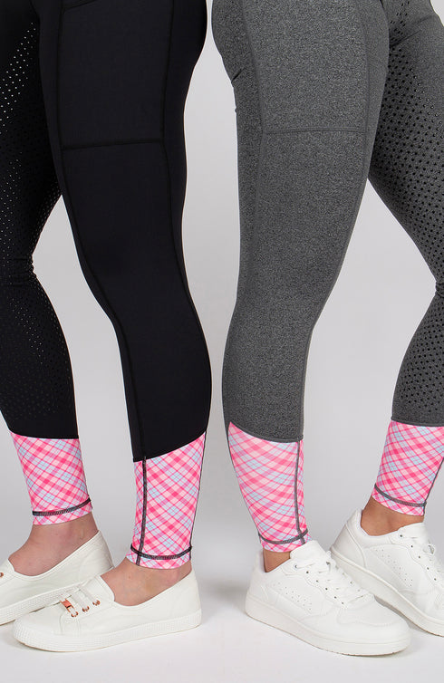 BARE Performance Riding Tights - Roseberry