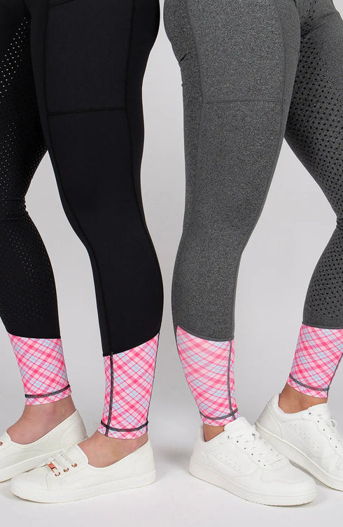 BARE Performance Riding Tights - Roseberry