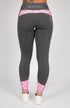 BARE Performance Riding Tights - Grey Roseberry