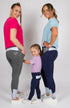 BARE Babes Performance Riding Tights - Navy Azure