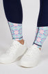 Youth Performance Riding Tights - Navy Azure