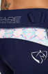 Youth Performance Riding Tights - Navy Azure