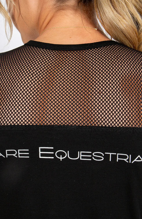 BARE Tank Top - Black/Black