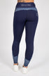 Youth Performance Riding Tights - Navy Nomad