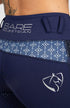 Youth Performance Riding Tights - Navy Nomad