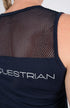 BARE Tank Top - Navy/Navy