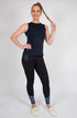 BARE Tank Top - Navy/Navy