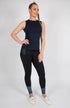 BARE Tank Top - Navy/Navy