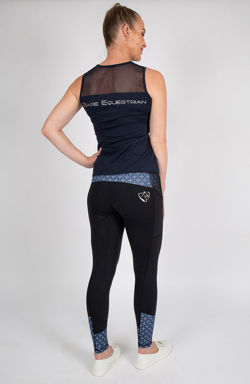 BARE Tank Top - White/White