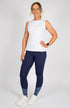 No Grip BARE Performance Riding Tights - Navy Nomad