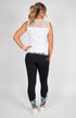 Youth Performance Riding Tights - Geo