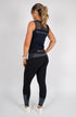 BARE Tank Top - Navy/Navy