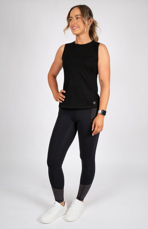 BARE Performance Riding Tights - Mocha