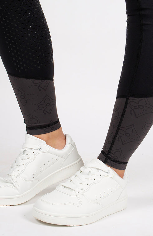 BARE Performance Riding Tights - Mocha