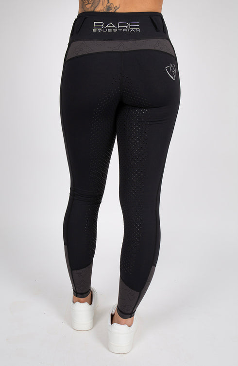 BARE Performance Riding Tights - Mocha