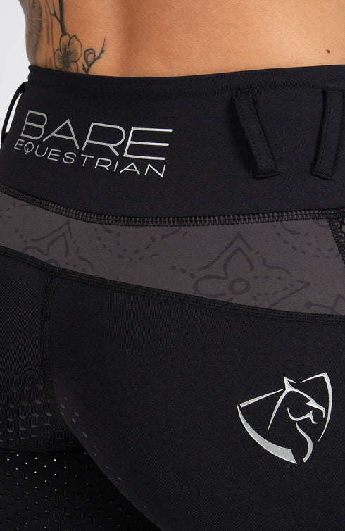 BARE Performance Riding Tights - Mocha