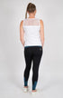 BARE Tank Top - White/White