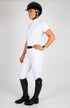BARE Sculpt Hybrid Riding Breeches - White