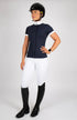 BARE Pro Mesh Competition Shirt - Navy and White