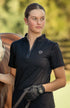 BARE Windsor Sunsafe Riding Shirt - Black