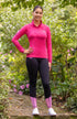BARE Technical Riding Shirt - Hot Pink