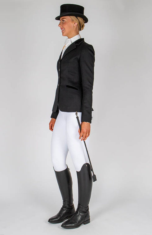 BARE Sculpt Hybrid Riding Breeches - White