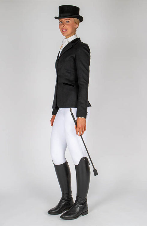 BARE Sculpt Hybrid Riding Breeches - White