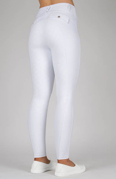 BARE Sculpt Hybrid Riding Breeches - White