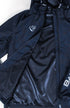 BARE Unisex Kali Lightweight Waterproof Short Jacket (Mesh Lined) - Navy