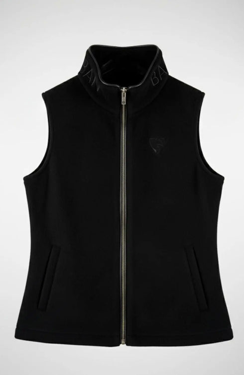 BARE Winter Series Manor Teddy Vest - Black