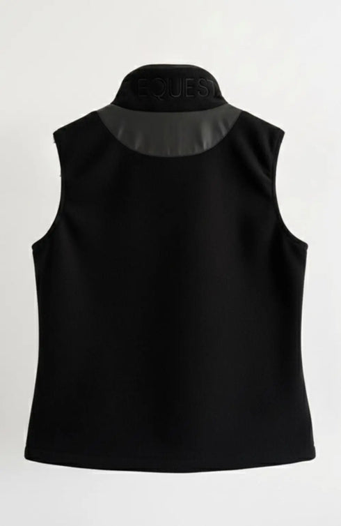 BARE Winter Series Manor Teddy Vest - Black