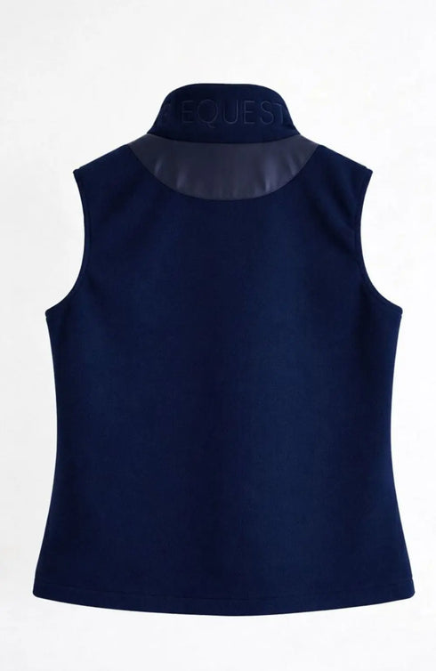 BARE Winter Series Manor Teddy Vest - Navy