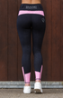 BARE Performance Riding Tights - Mosaic Bloom