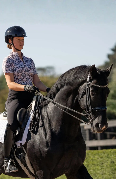 BARE FlexForm Sculpting Riding Tights - Black