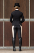BARE Elite Sculpt Hybrid Breeches - Stone/Black Seat