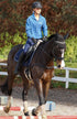 BARE Quarter Zip Teddy Pullover Sweater - Windsor Blue