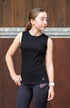 Youth BARE Leopard Tank Top - Black