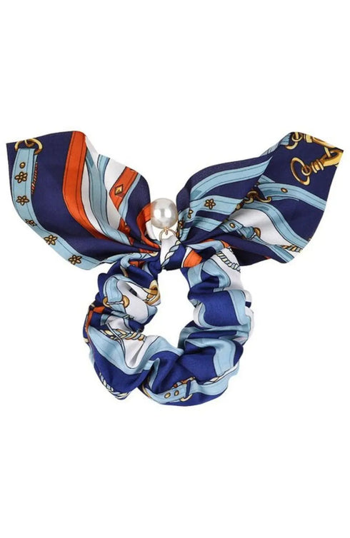 Handmade Silk Bunny Scrunchie