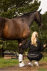 BARE Horse Wear - AIRFLOW Carbon Brushing Boots - White