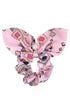 Handmade Silk Bunny Scrunchie