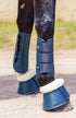 BARE Horse Wear - Carbon Tech Bell Boots - Navy