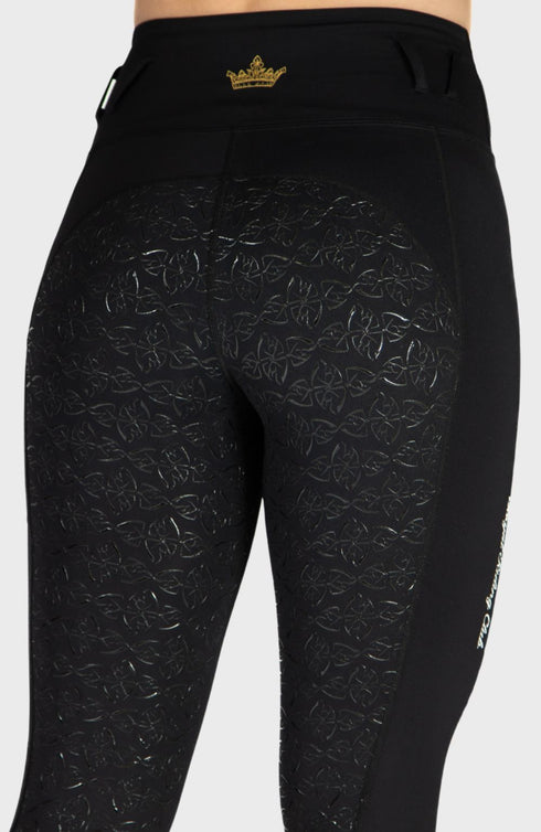 Royal Riding Club - Kensington Riding Tights - Black