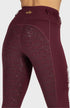 Royal Riding Club - Kensington Riding Tights - Merlot