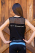 Youth BARE Tank Top - Black/Black