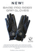 BARE Pro Rider Mesh Grip Gloves - Black